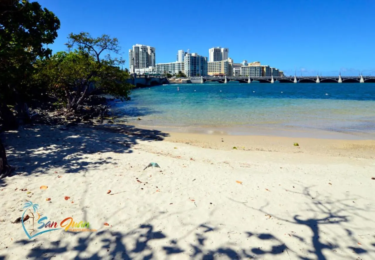 아파트 Prime Location At Condado Beach King Studio - Apt 4 산후안